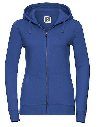 Ladies' Authentic Zipped Hood Jacket